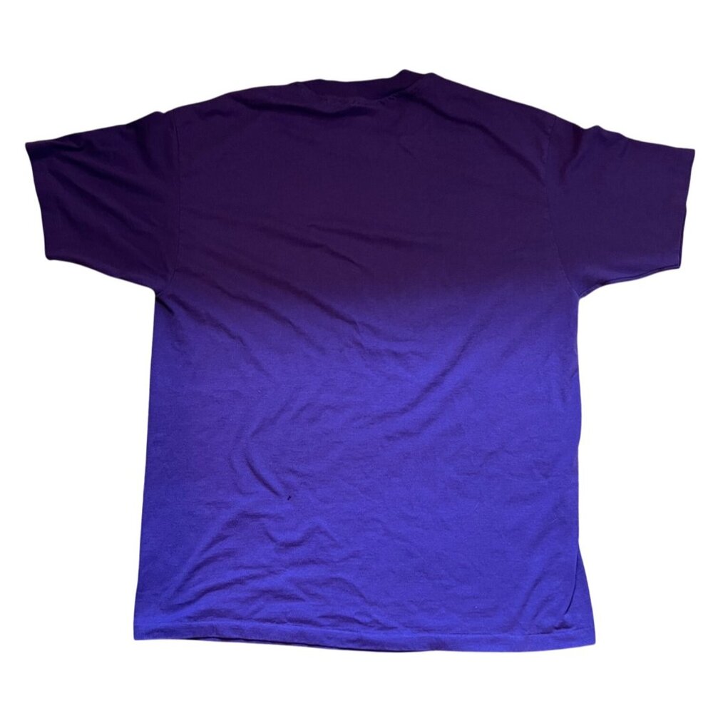 Vintage Hanes High Battery Charleston S.C. Purple Graphic T-Shirt XL 90s USA - Picture 6 of 6